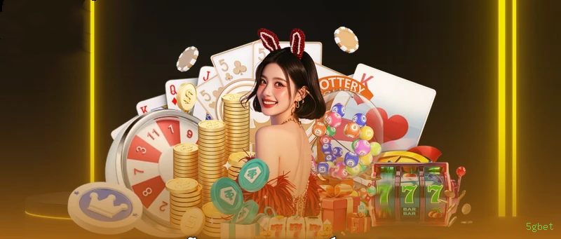 Imagem promocional da 5gbet mostrando a plataforma e suas vantagens